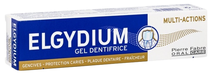 ELGYDIUM GEL DENTIFRICE MULTI ACTIONS 75ML