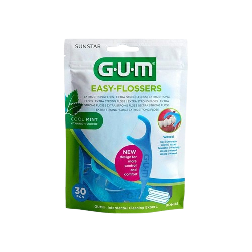 GUM PORTE FIL EASY FLOSSERS 30 UNITES