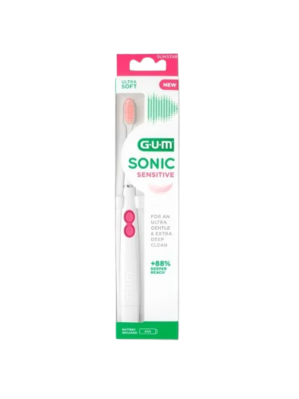 GUM SONIC SENSITIVE BROSSE A DENTS ELECTRIQUE