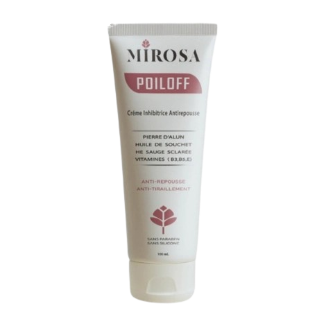 MIROSA POILOFF CREME ANTI REPOUSSE 100ML
