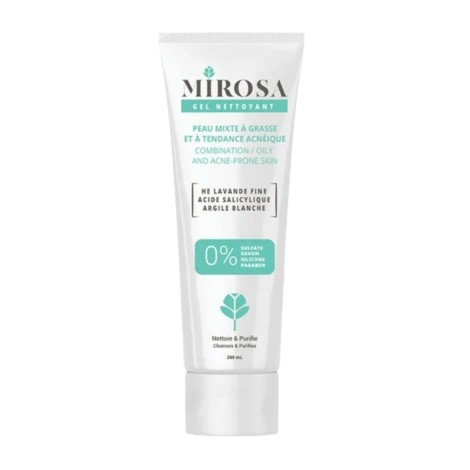 MIROSA GEL NETTOYANT PEAU MIXTE A GRASSE 200ML
