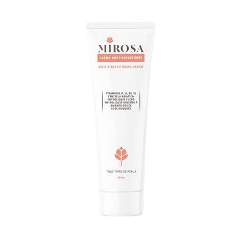 MIROSA CREME ANTI VERGETURES 50ML
