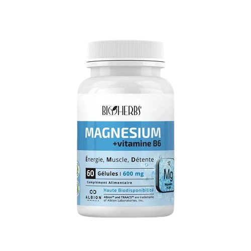 Bioherbs Magnésium + Vitamine B6