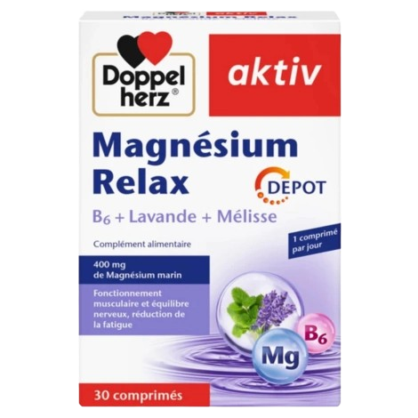 AKTIV MAGNESIUM RELAX BT/30