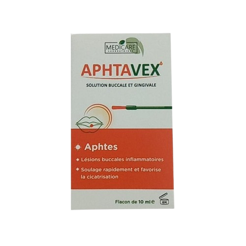 APHTAVEX SOLUTION BUCCALE ET GINGIVALE