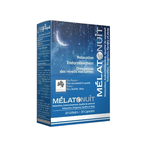 VITAL MELATONUIT BT 30 GELULES