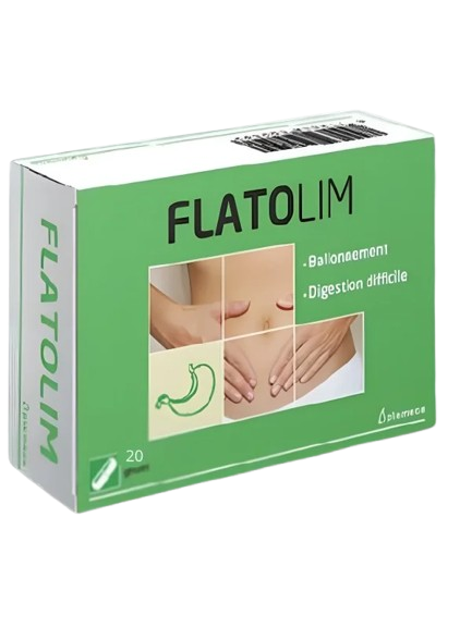 FLATOLIM 20 GELULES