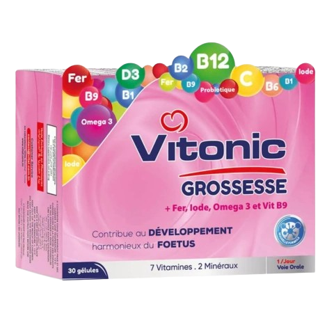 VITAL VITONIC GROSSESSE 30 GELULES