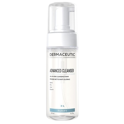DERMACEUTIC ADVANCED MOUSSE NETTOYANTE 150ML