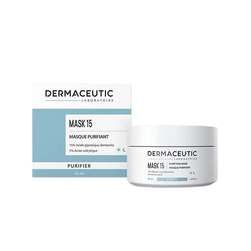 DERMACEUTIC MASK 15 MASQUE PURIFIANT 50ML