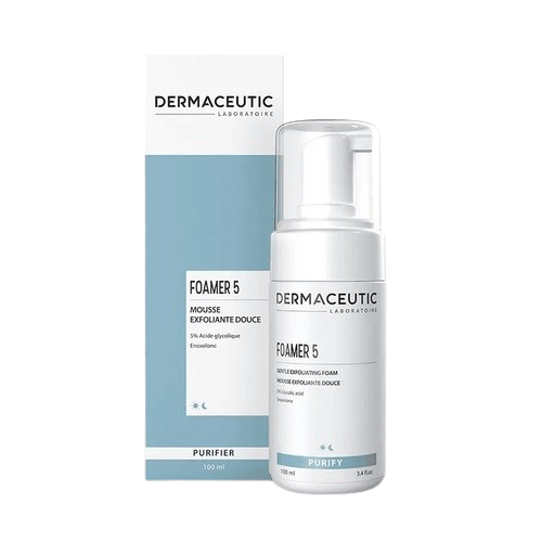 DERMACEUTIC FOAMER 5 MOUSSE NETTOYANTE EXFOLIANTE DOUCE 100ML