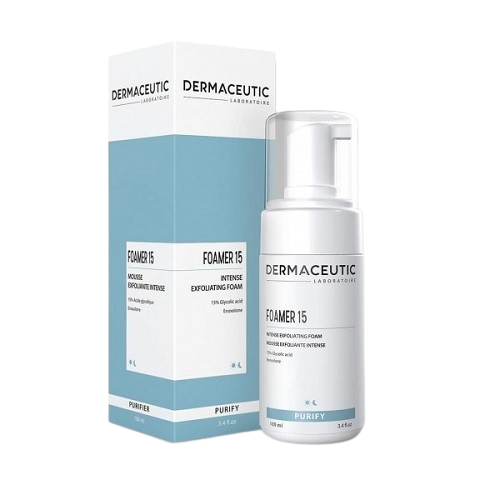 DERMACEUTIC FOAMER 15 GEL MOUSSANT NETTOYANT 100ML