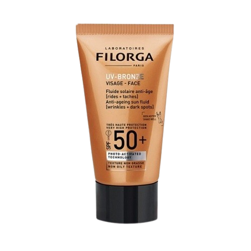 FILORGA UV BRONZE FACE SPF50+ 40ML