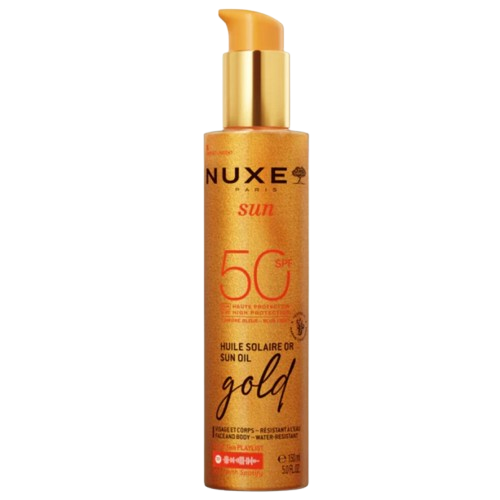 NUXE SUN Huile Solaire Or Haute Protection SPF50