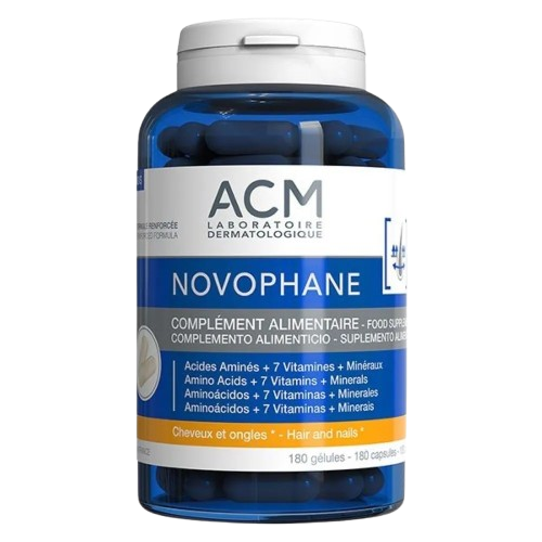 ACM NOVOPHANE CHEVEUX ET ONGLES 180 GELULES