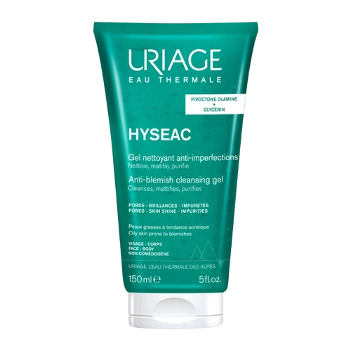 URIAGE Hyseac Gel Nettoyant Doux 150ml
