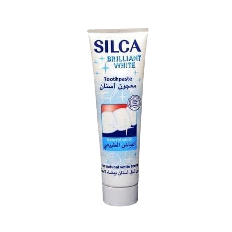 SILCA DENTIFRICE BRILLANT WHITE 100 ML