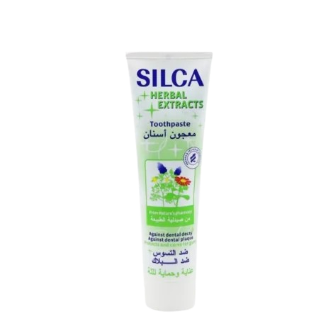 SILCA DENTIFRICE HERBAL EXTRACTS 100ML