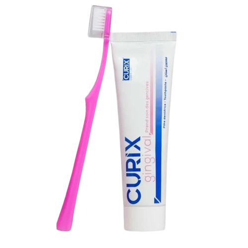 CURIX DENTIFRICE GINGIVAL + BROSSE A DENTS