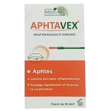 APHTAVEX SOLUTION BUCCALE ET GINGIVALE