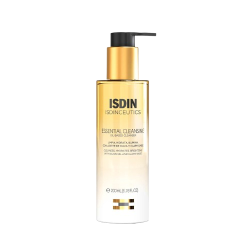 ISDIN ISDINCEUTICS HUILE NETTOYANTE VISAGE 200 ML