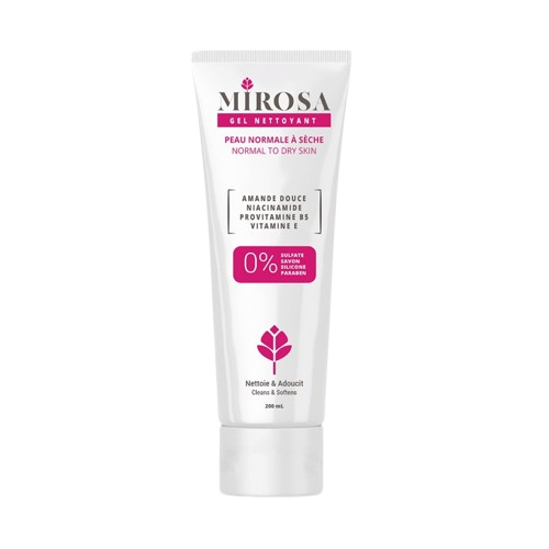 MIROSA GEL NETTOYANT PEAU NORMALE A SECHE 200ML