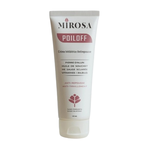 MIROSA POILOFF CREME ANTI REPOUSSE 100ML