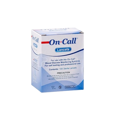 ON CALL PLUS LANCETTE B/100