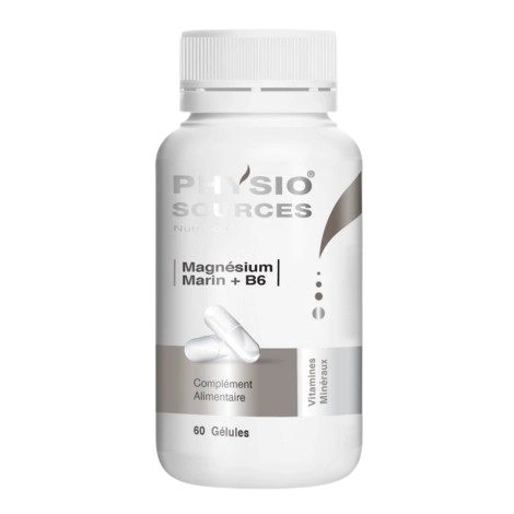 PHYSIO SOURCES MAGNESIUM MARIN + B6 BTE60