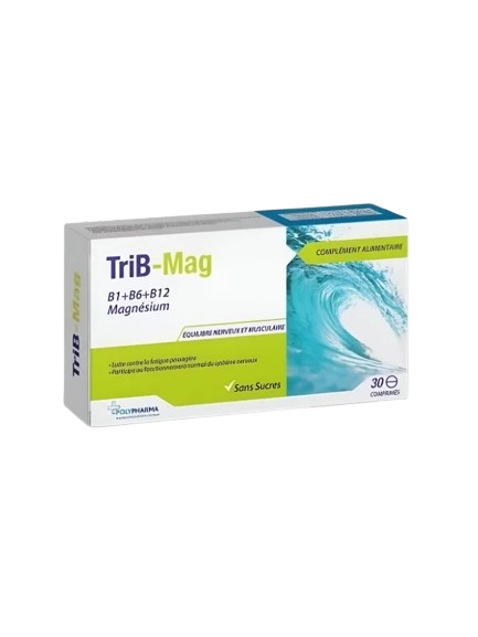 TRI B MAG 30 COMPRIMES