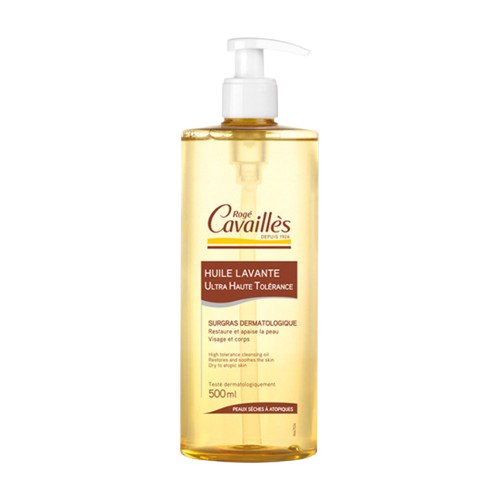 ROGE CAVAILLES DERMO UHT HUILE LAVANTE 500 ML