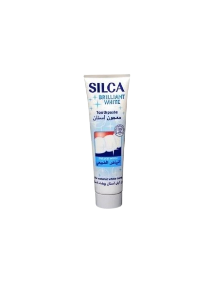 SILCA DENTIFRICE BRILLANT WHITE 100 ML