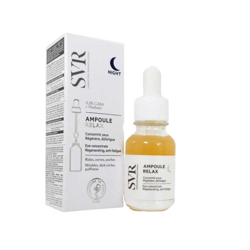 SVR Ampoule Relax – Sérum de Nuit Concentré Yeux 15ML