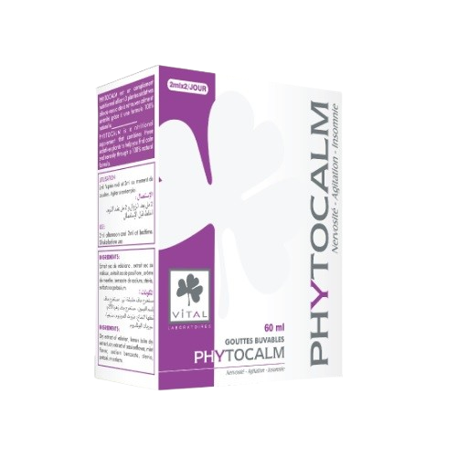 Vital Phytocalm 30 Gélules
