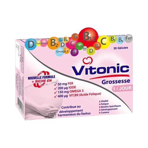 VITAL VITONIC GROSSESSE 30 GELULES