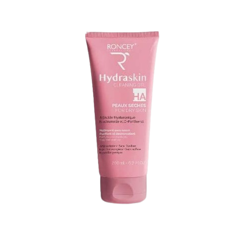 RONCEY HYDRASKIN GEL NETTOYANT PEAU SECHE 200ML