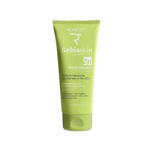 RONCEY SEBIASKIN GEL NETTOYANT PEAU GRASSE 200ML