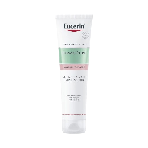 EUCERIN DERMOPURE GEL NETTOYANT TRIPLE ACTION 150ML