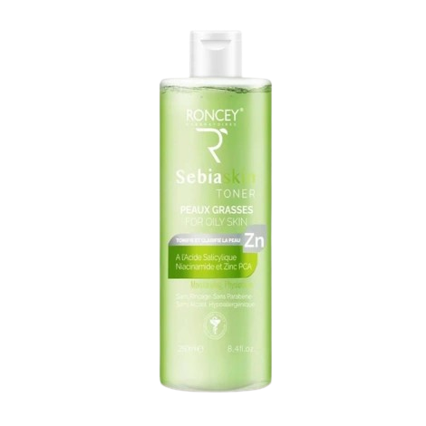 RONCEY SEBIASKIN LOTION TONIQUE PEAU GRASSE 250ML