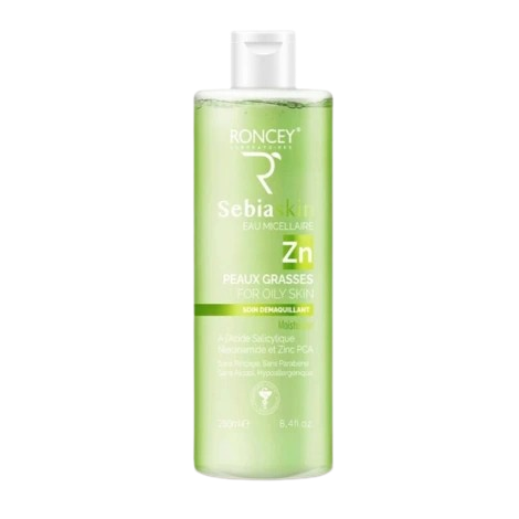 RONCEY SEBIASKIN EAU MICELLAIRE ZN 250ML