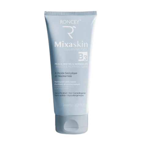RONCEY GEL NETTOYANT MIXASKIN 200ML