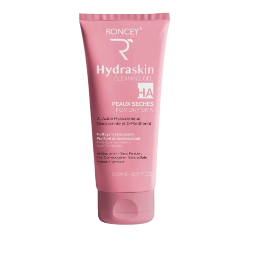RONCEY HYDRASKIN GEL NETTOYANT PEAU SECHE 200ML