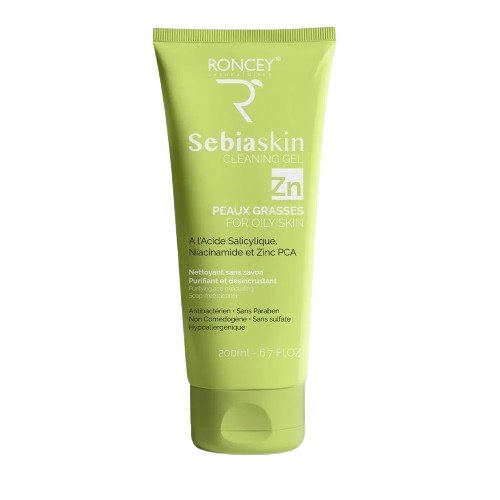 RONCEY SEBIASKIN GEL NETTOYANT PEAU GRASSE 200ML