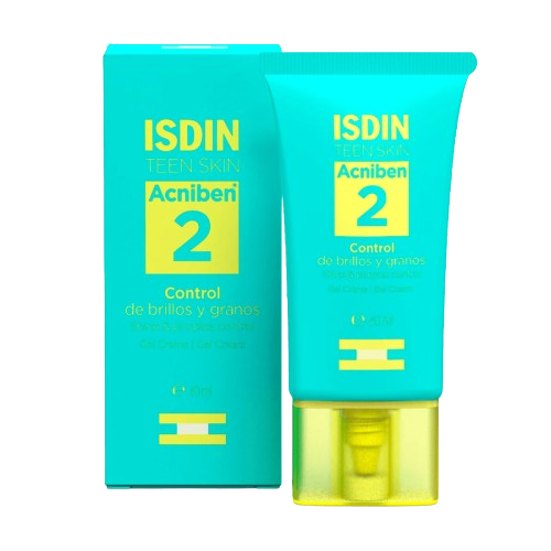 ISDIN ACNIBEN GEL CREME CONTROLE BRILLANCE ET BOUTONS 40ML