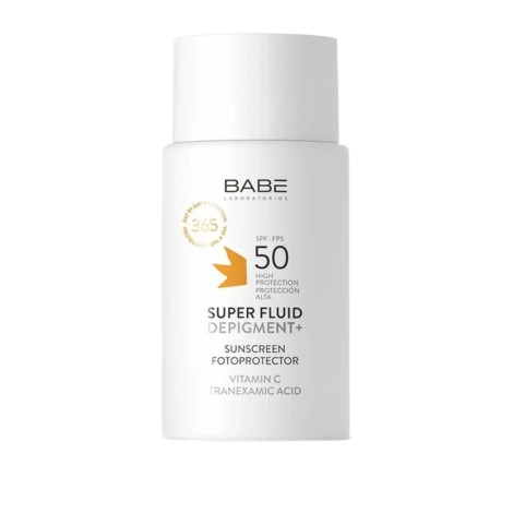 BABE ECRAN SUPER FLUID DEPIGMENT+ SPF50, 50ML