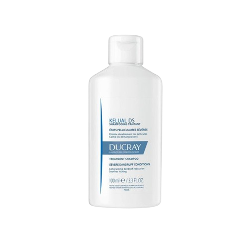 DUCRAY KELUAL DS SHAMPOOING TRAITANT ANTI PELLICULAIRE 100ML