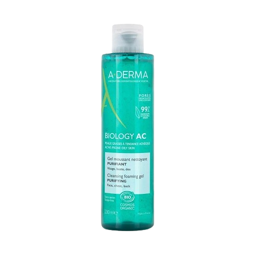 A-DERMA BIOLOGY AC GEL MOUSSANT NETTOYANT 200 ML