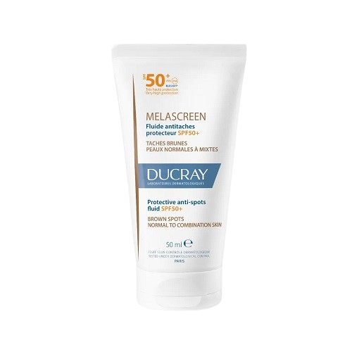 DUCRAY MELASCREEN FLUIDE ANTI TACHES PROTECTEUR SPF 50+ 50ML