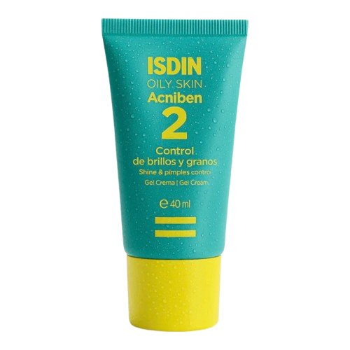 ISDIN ACNIBEN GEL CREME CONTROLE BRILLANCE ET BOUTONS 40ML