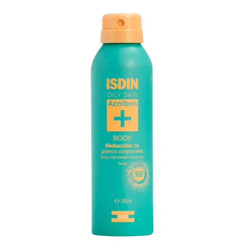 ISDIN ACNIBEN SPRAY CORPOREL ANTI-BOUTONS 150 ML